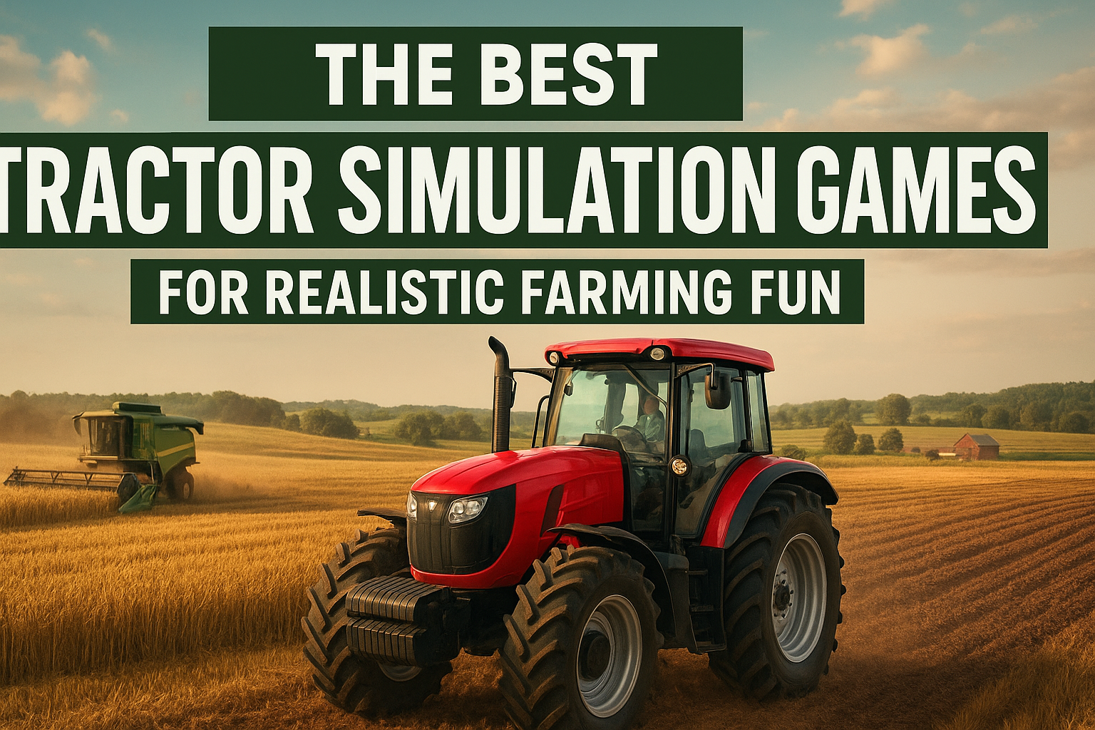 The Best Tractor Simulation Games for Realistic Farming Fun